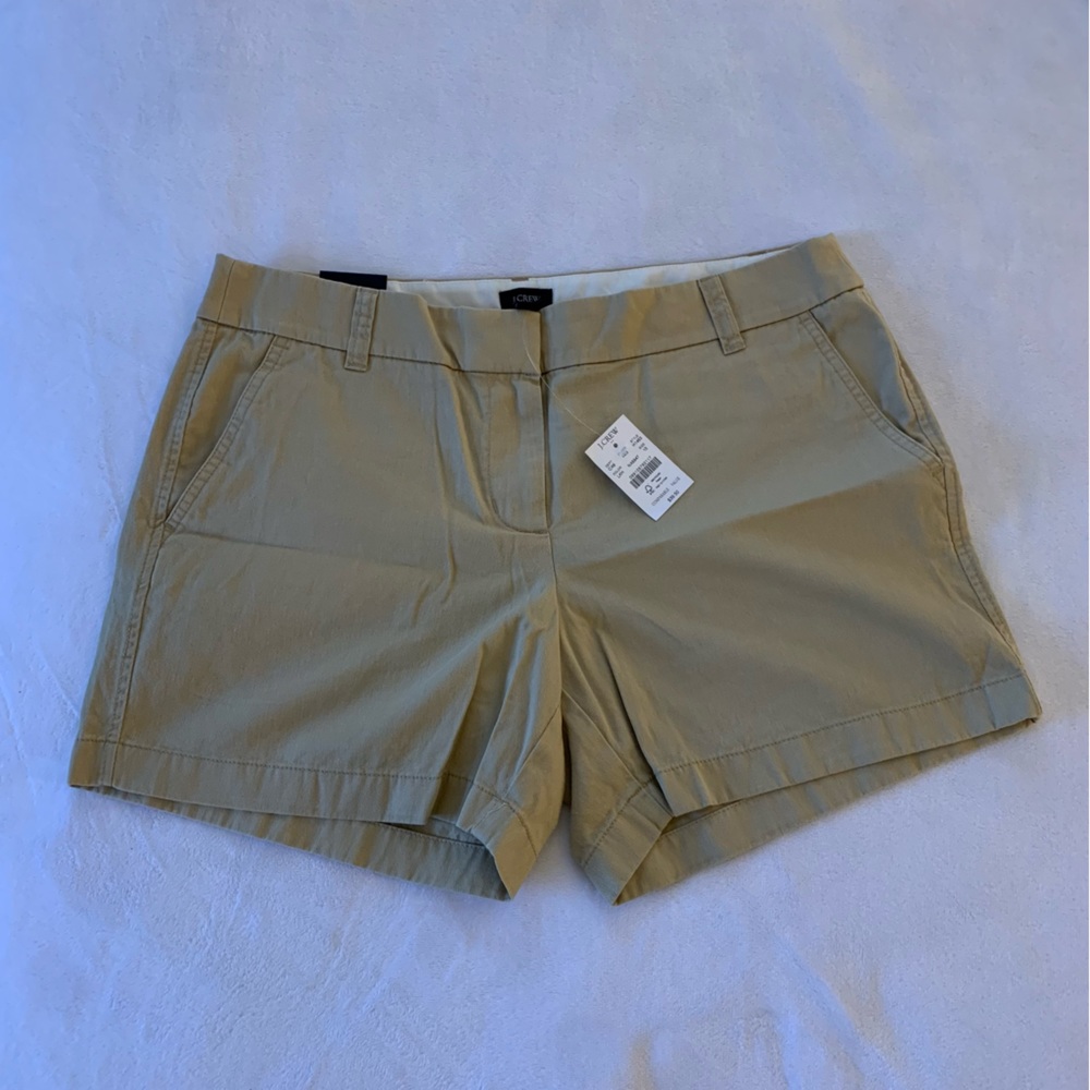J Crew Chino Shorts 5”